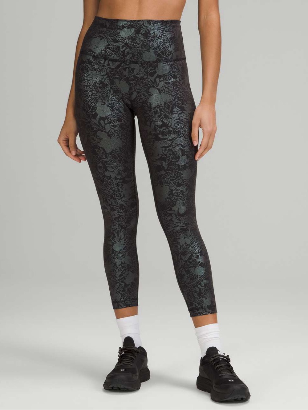Lululemon Wunder Train High-Rise Crop 23" *Foil
